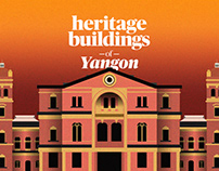 Heritage Buildings Illustration