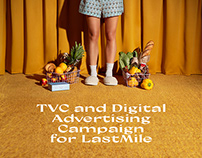 LastMile: TV and Digital Advertising Campaign