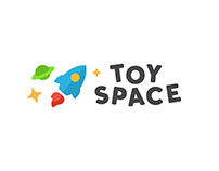 Logo for online toy store