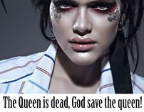 The Queen is dead, God save the Queen!