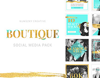 Boutique Social Media Pack