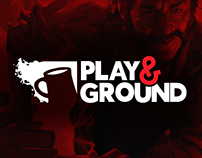 Play & Ground Logo + Brand Redesign