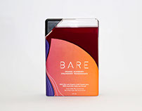 Packaging Project: BARE Juice