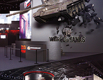 Wargaming Booth at the E3 2014