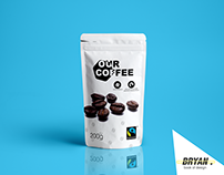 identity and packaging design : coffee fair trade