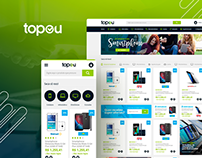 Topou E-commerce Site