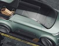 Land Rover City Rover | Electric citycar