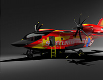 Viking Air "CL-715" Water-bomber Project