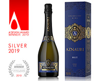 AZNAURI / Sparkling wines and gift box
