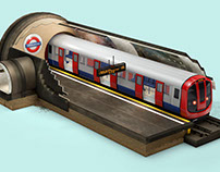 London Underground Infographic