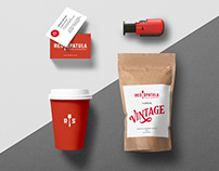 Visual Identity for Red Spatula Coffee & Roastery