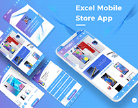 Samsung Excel Store App Design