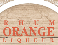 Rhum Orange- Flyer y Stand