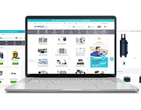 E-Commerce Web Design & Development - Home Appliances