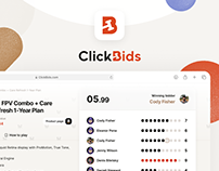ClickBids. A new way of winning in 11 clicks