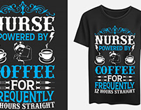 Nurse powered by coffee for frequently 12 hours