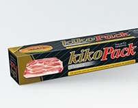 Redesign Linha de Embalagens Kiko Pack