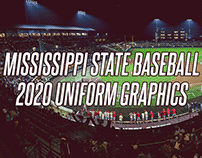 2020 Mississippi State Baseball Season Graphics