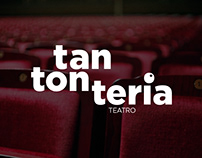 Tantontería Teatro / Logo