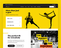 Website, UX & eCommerce for a fitness community