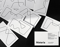 Materia / Branding