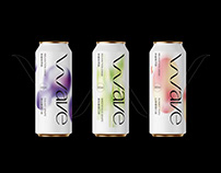 Wave Relaxation Drink Packaging Concept｜Wave氣泡飲包裝提案