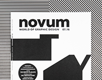 novum 07.16 »typography«