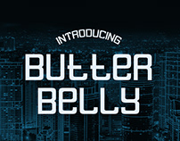 Free Font: Butterbelly