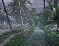 Rainy Day Kerala