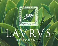 LAURUS Restaurant Branding