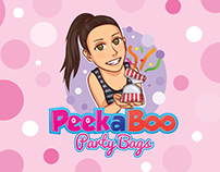 Peekaboo Party Bags - Brand Identity