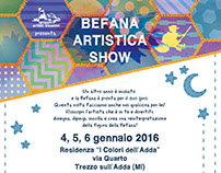 Befana Artistica Show - Workshop and exhibition