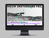 Nieuw Amsterdams Peil. (NAP) Website
