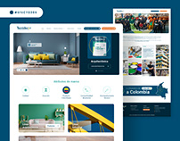 Tecnidecor | E-commerce | Sitio Web