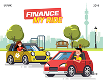 Finance My Ride — Landing Page