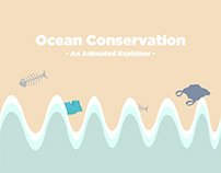 Ocean Conservation | Motion Graphic
