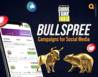 Bullspree - Campaigns for Social Media