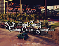 International Sports Training Centre ( THESIS PROJECT)