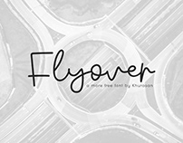 Flyover free font for commercial use