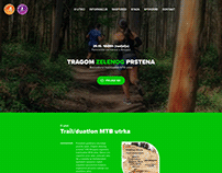 Trail race page - Tragom zelenog prstena