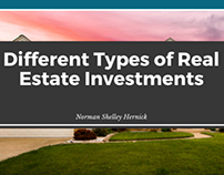 Real Estate Investments By Norman Shelley Hernick