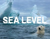 Sea Level - Typeface design