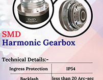 Harmonic Gearbox Manufacturers in Pune | SMD Gearbox