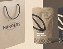 HAROLD'S Beans Branding
