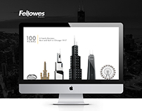 Fellowes Brands Website 2017
