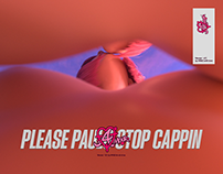 PleasePauloStopCappin™ | Art Direction