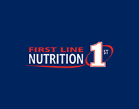 First Line Nutrition || Branding & Visual Identity