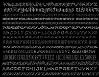 SICK FONT BUNDLE pack 15 display fonts