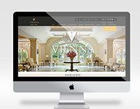 Vienna Hotel (Web Interface Design)