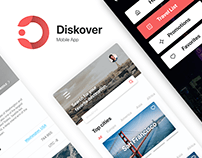 Diskover | Traveling Planner App